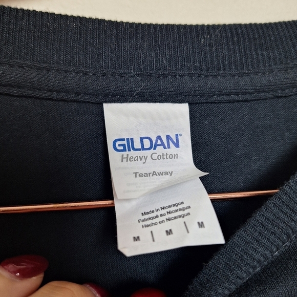 Gildan Kanye West Novelty Long Sleeve Crew Neck Cotton Graphic Christmas T Shirt - Picture 7 of 8